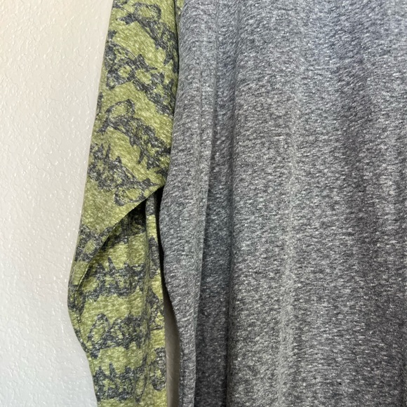 LuLaRoe birds on a wire print Randy, size 3X - Picture 4 of 4